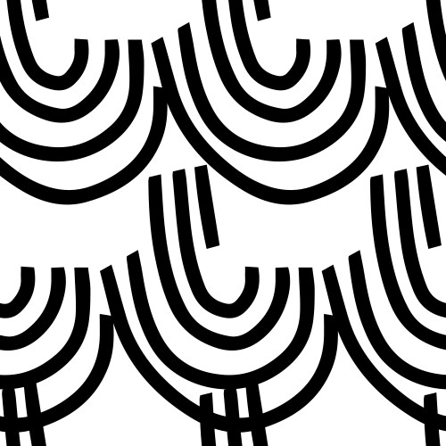 dynamic arcs and lines pattern vector