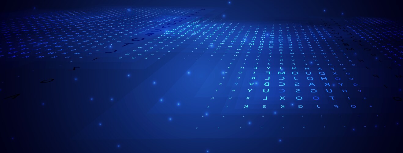 Abstract structure circuit computer technology vector image