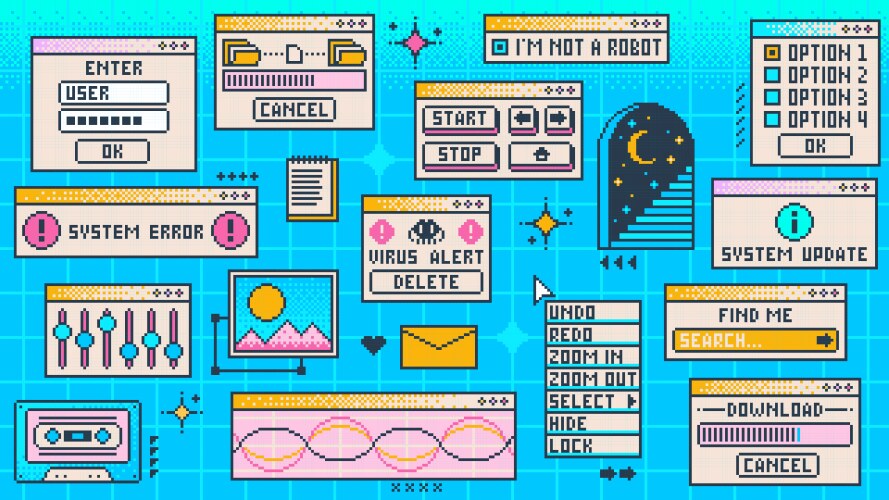 Y2k Vector Images (over 420,000)