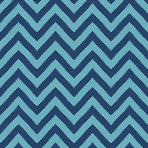 Blue chevron retro decorative pattern background vector image