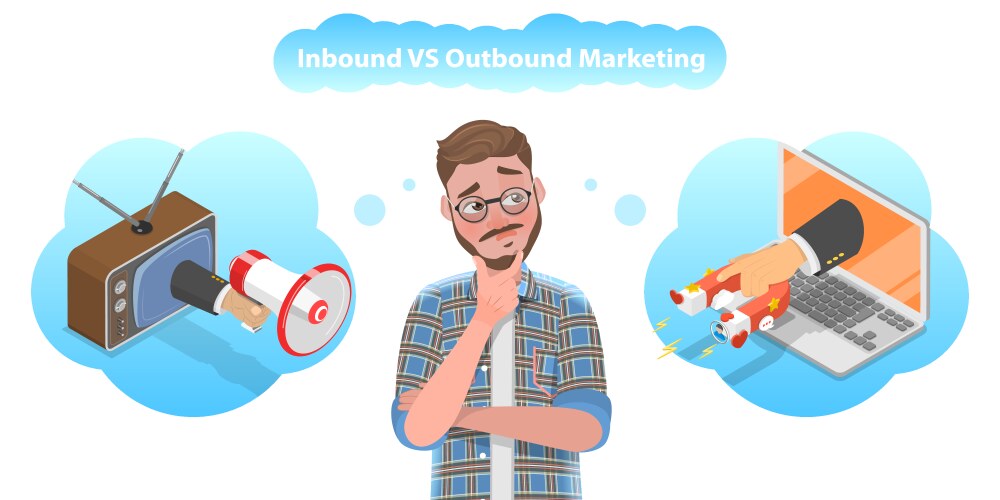 3d conceptual of lead funnel Royalty Free Vector Image