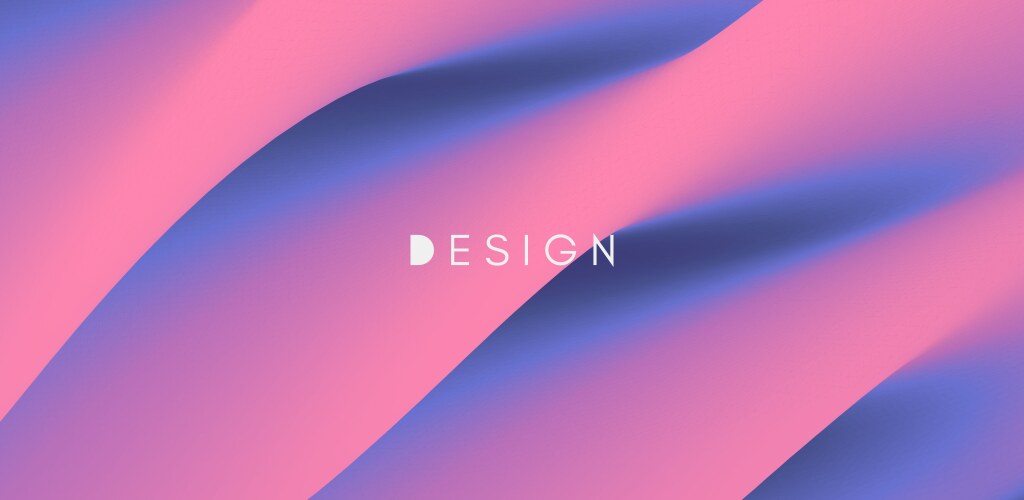 Abstract background with dynamic effect optical vector image
