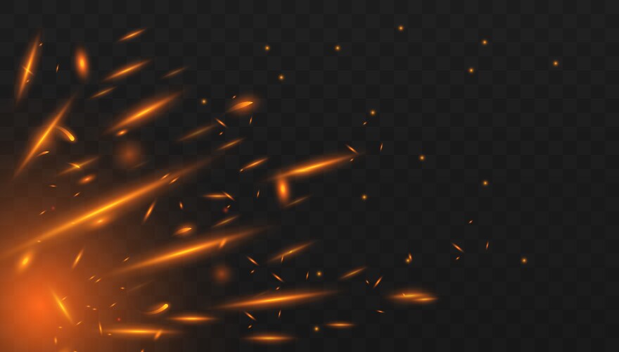 Fire Sparks Vector Images (over 40,000)