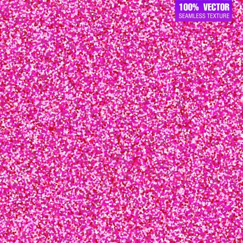 Pink glitter background seamless pattern Vector Image