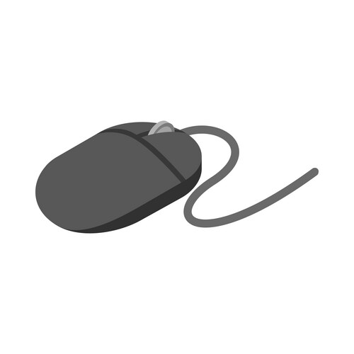 Computer mouse Royalty Free Vector Image - VectorStock