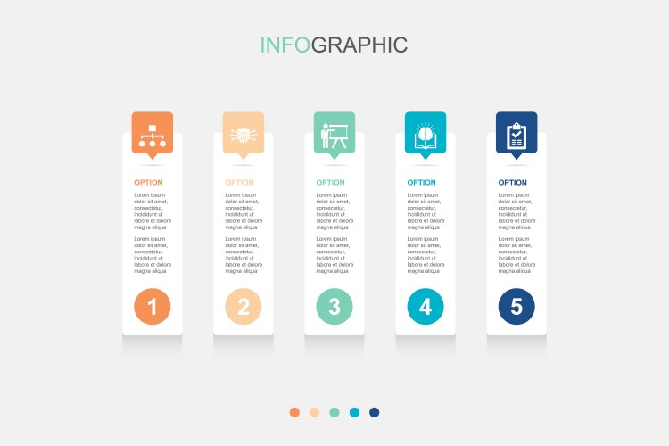 Classification data processing training vector image