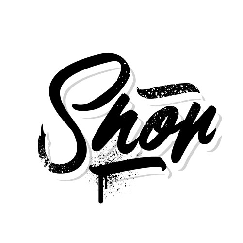 Life is short why not do it now word lettering Vector Image