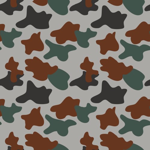 Modern fashion trendy camo pattern Royalty Free Vector Image