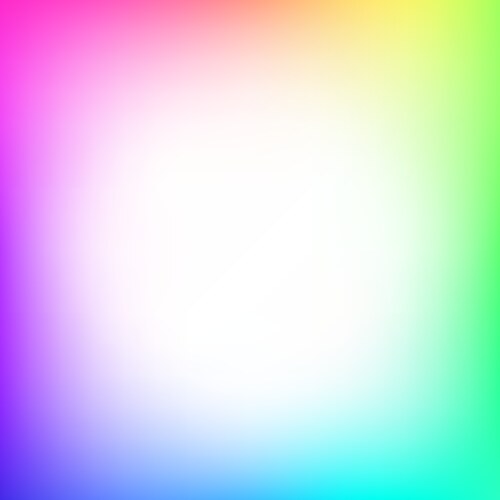 Abstract gradient with soft color vector image