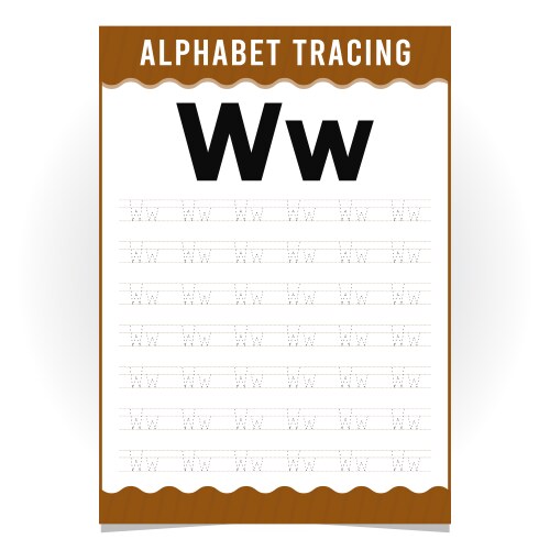 Alphabet Flashcard Printable Vector Images (over 1,200)