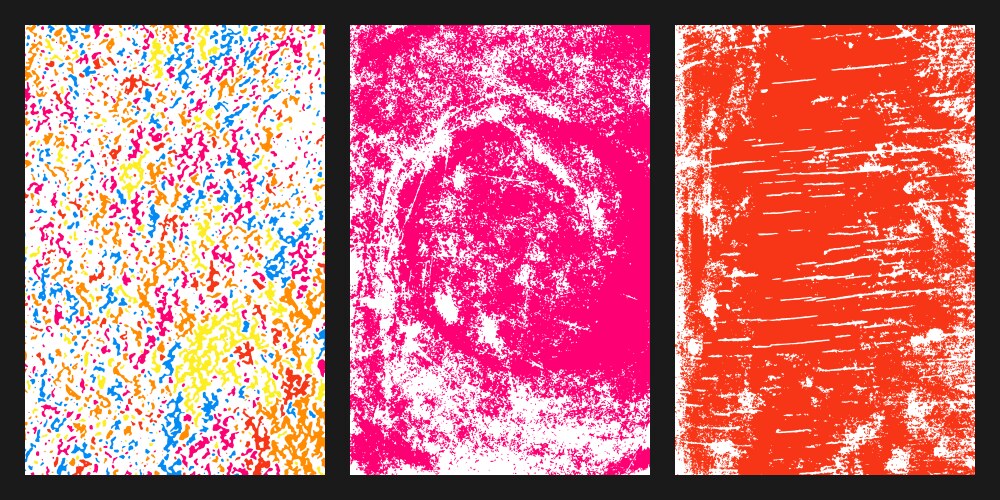 Abstract liquid banner fluid art texture Vector Image