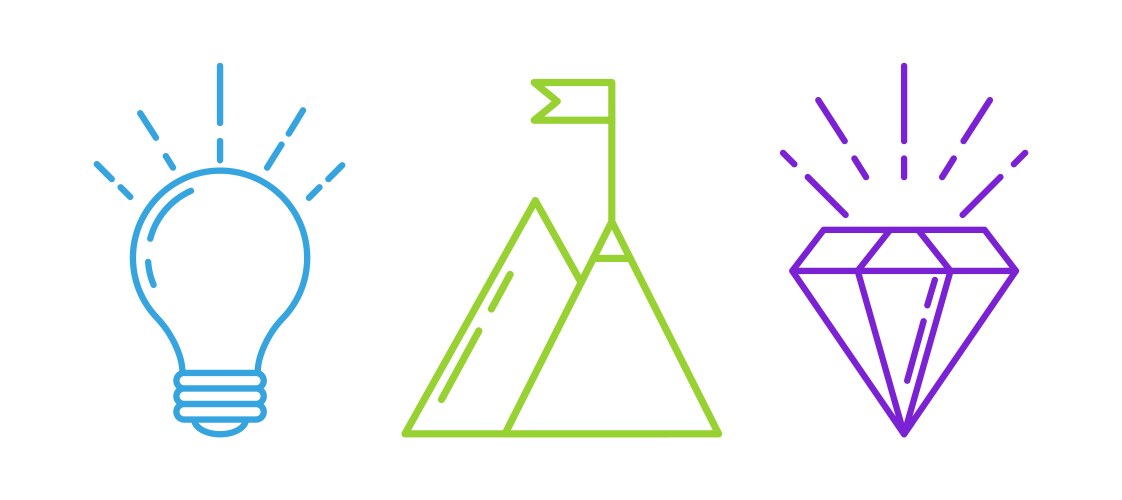 Vision Values Mission Symbol Vector Images (over 1,000)