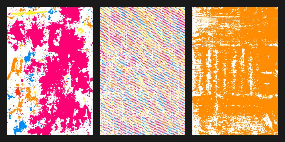Abstract liquid banner fluid art texture Vector Image