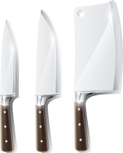 Kitchen cutting board Royalty Free Vector Image
