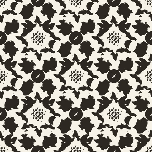 Seamless line pattern tile background geometric vector image