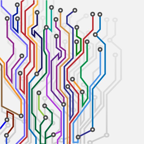 Subway Map Vector Images Over 3 500