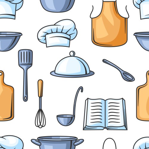 Kitchen Background Cooking Vector Images (over 210,000)