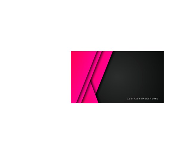 Overlapping background on dark space for design vector image