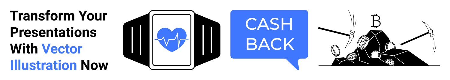 Smartwatch heart monitor cashback icon vector image