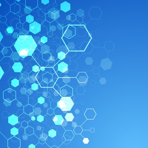 Abstract technology business background Vector Image