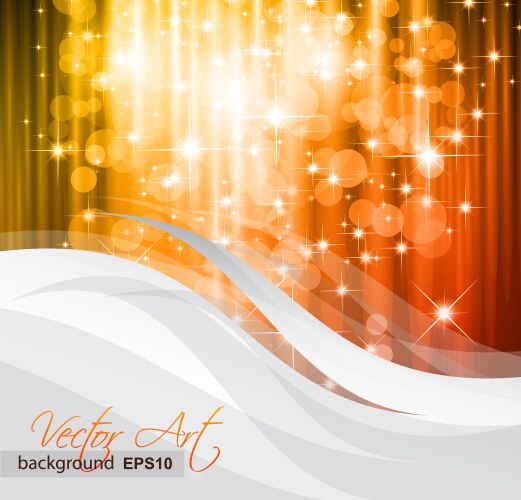 Abstract luxury wavy background Royalty Free Vector Image