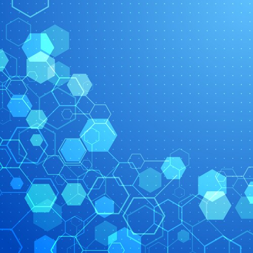 Abstract technology business background Vector Image