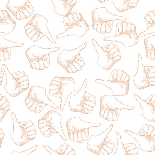 Hand drawn pattern Royalty Free Vector Image - VectorStock