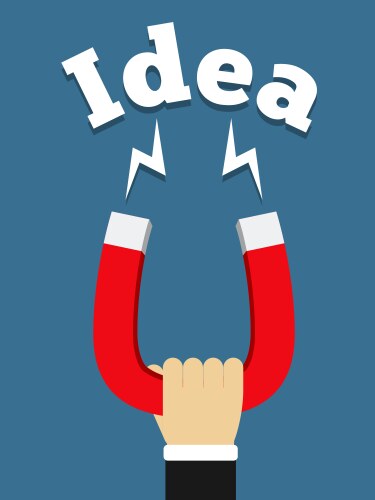 idea vector image