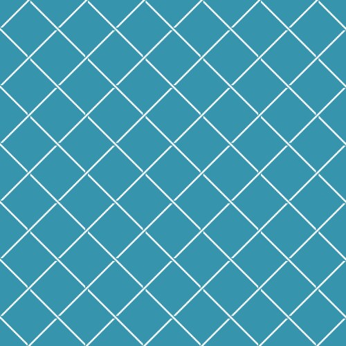 Crossing sea ropes diagonal net seamless pattern vector image