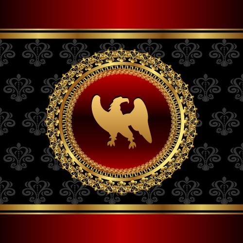 Vintage luxury background Royalty Free Vector Image