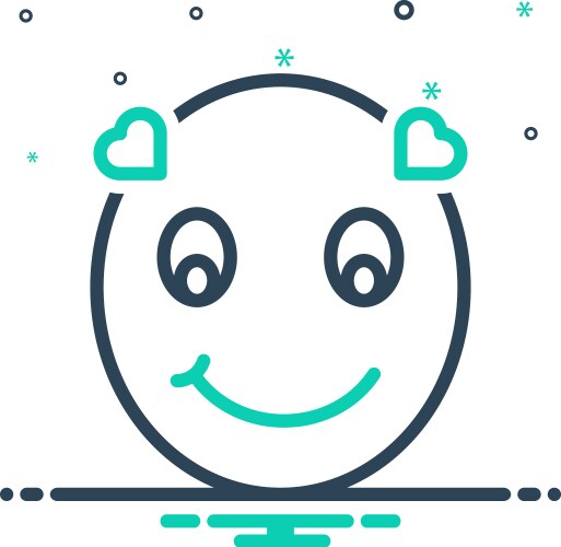 Smile (41414494) – Royalty-Free Vector | VectorStock