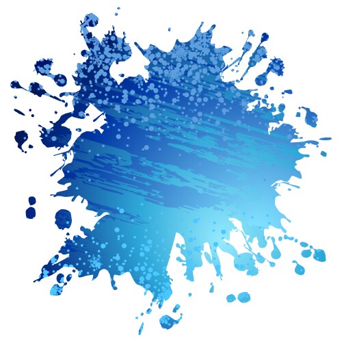 Blue water background Royalty Free Vector Image