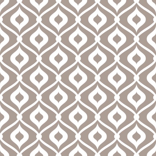 Gray wavy seamless texture Royalty Free Vector Image