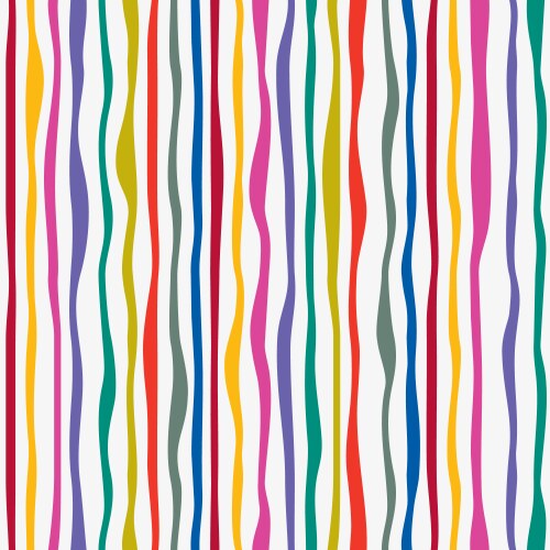 abstract striped seamless pattern vector image