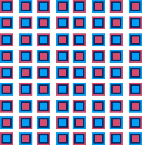 Abstract overlap square pattern background vektorbild
