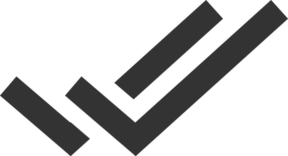 Double Tick Vector Images (over 180)