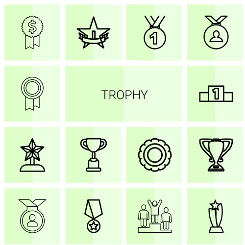 Free Trophy Vector Graphics & Illustrations | VectorStock