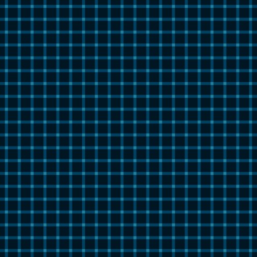 blue tattersall pattern vector image