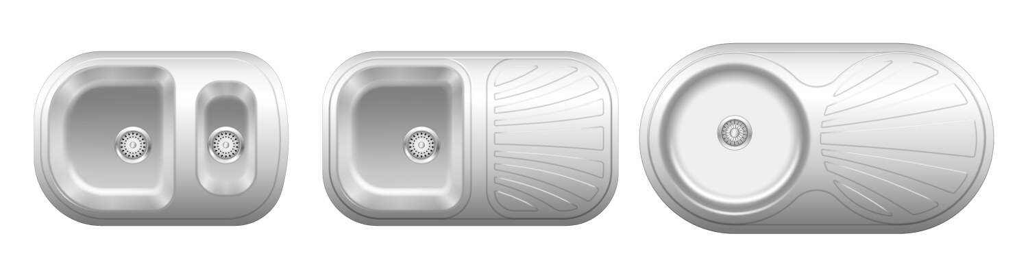 A kitchen sink Royalty Free Vector Image - VectorStock