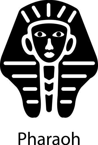 Egyptian pharaoh Royalty Free Vector Image - VectorStock