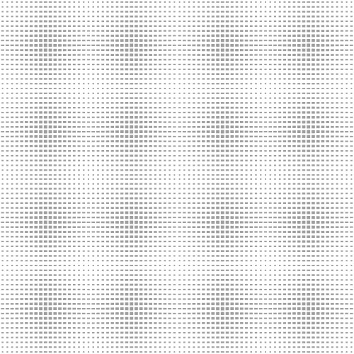 Halftone texture seamless pattern raster effects Vector Image