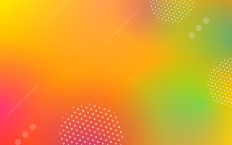 geometric abstract gradient background vector image