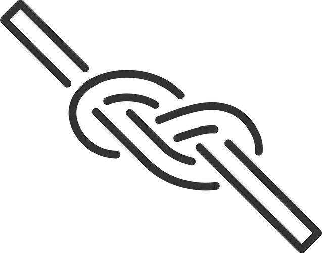 Rope icon Royalty Free Vector Image - VectorStock