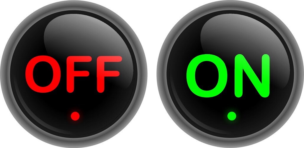 Swesh Button Push Button Switch Vector Images (over 13,000)