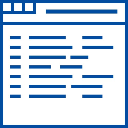 Programmingcoding line icon concept programming vector image