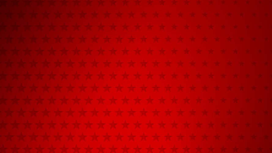 Geometric red abstract background with hexagons Vector Image
