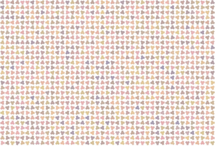 Abstract shape pattern for graphic design texture vector image