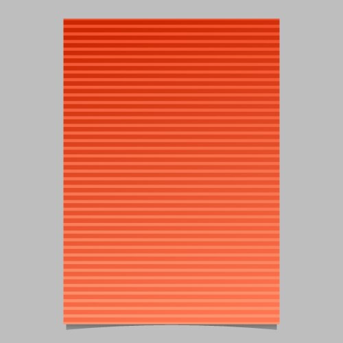 Stripe pattern page template - abstract gradient vector image