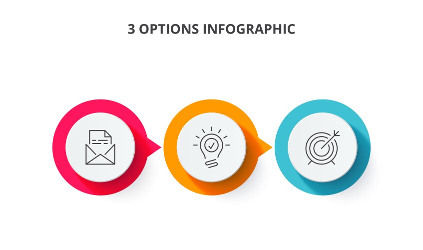 Disadvantages of mergers loop infographic template