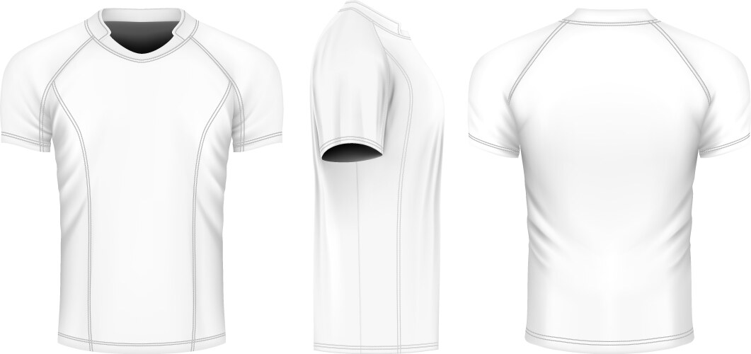 Rugby jersey Royalty Free Vector Image - VectorStock